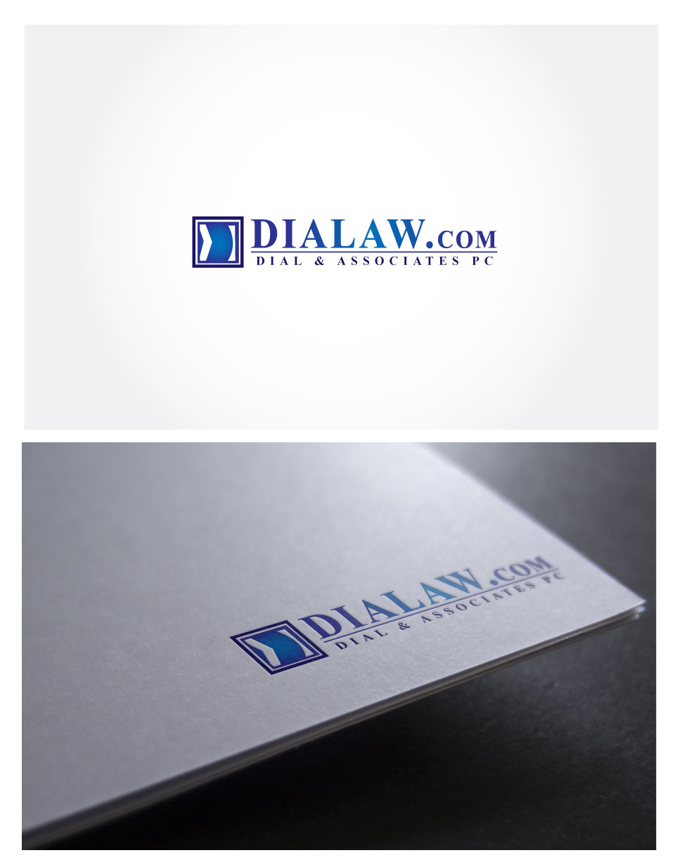 Logo Design by amboge for Dial & Associates PC | Design #5702921
