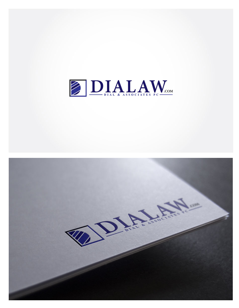 Logo Design by amboge for Dial & Associates PC | Design #5703856