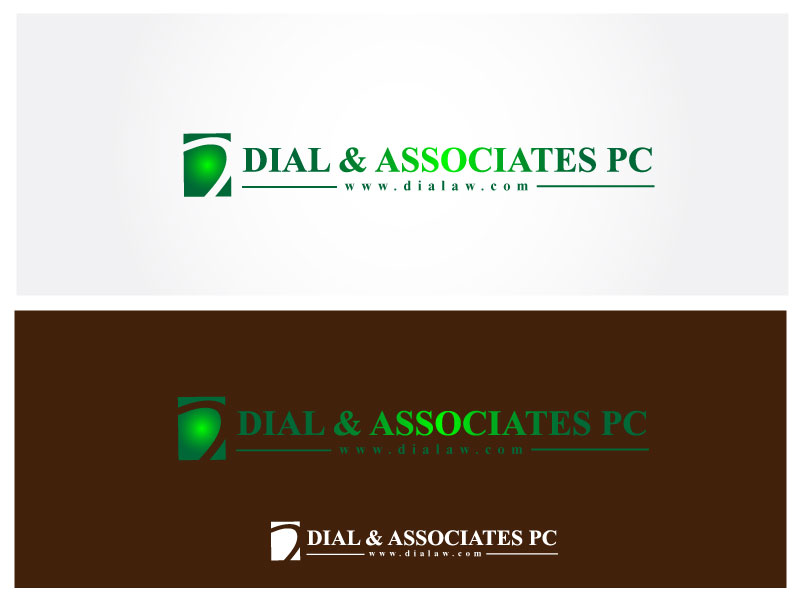 Logo Design by amboge for Dial & Associates PC | Design #5716334