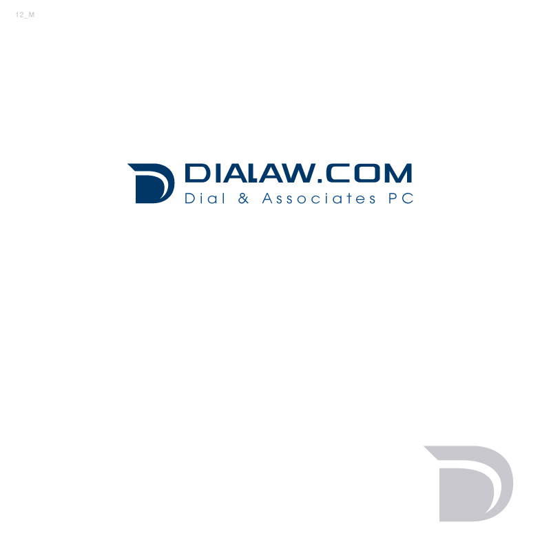 Logo Design by instudio for Dial & Associates PC | Design #5713108