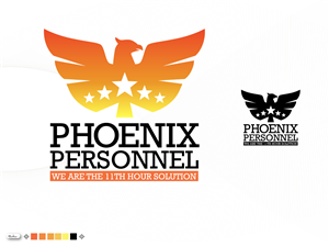 Phoenix Personnel | Logo Design by WAkland