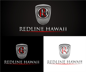 Redline Hawaii | Logo-Design von S.S. Mulla