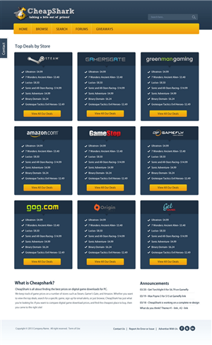 Web Design par pb pour ce projet | Design : #1596216