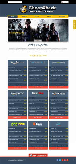 Web Design par pb pour ce projet | Design : #1599623