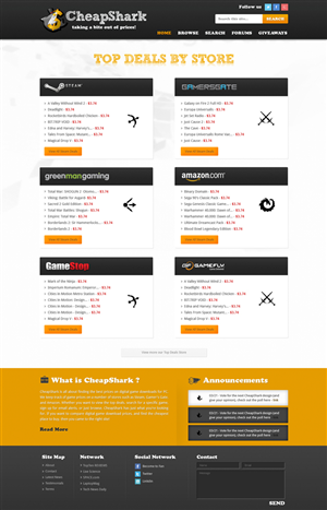 Web Design par the-lion-king pour ce projet | Design : #1603954