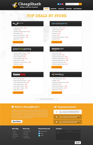 Web Design par the-lion-king pour ce projet | Design : #1603958