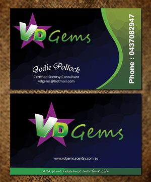 Business Card Design by Sandaruwan