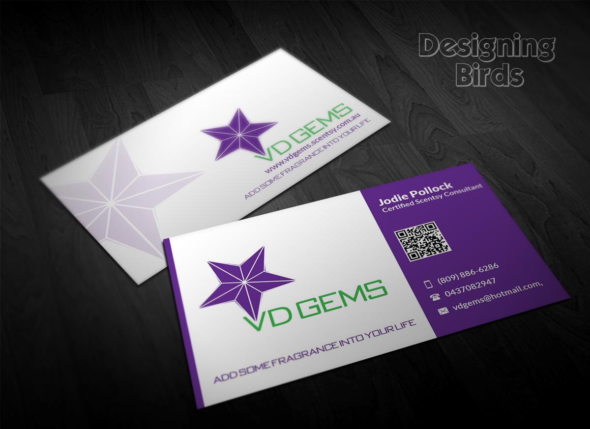 Diseño de Tarjeta de Presentación por Designing Birds para este proyecto | Diseño #5648580