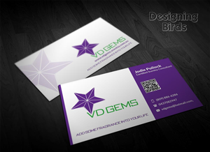 Business Card Design by Designing Birds