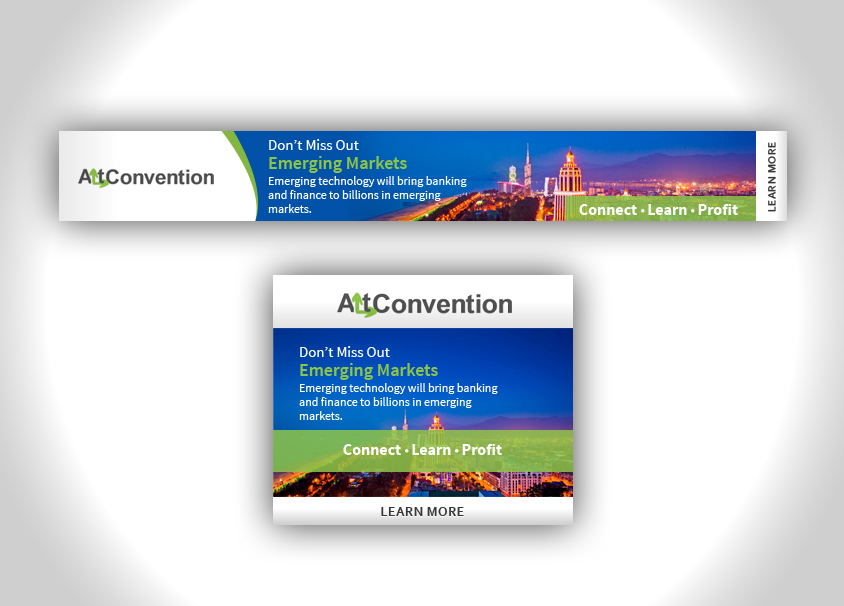 Banner Ad Design by TGDesigns for Global Bitbillions Group Incorporated | Design #5656755