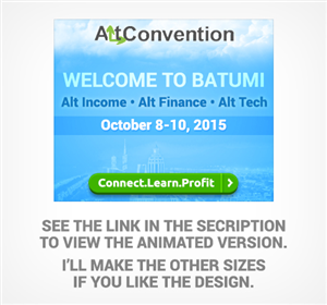 Banner-Design von Levardos für Global Bitbillions Group Incorporated | Design: #5657271