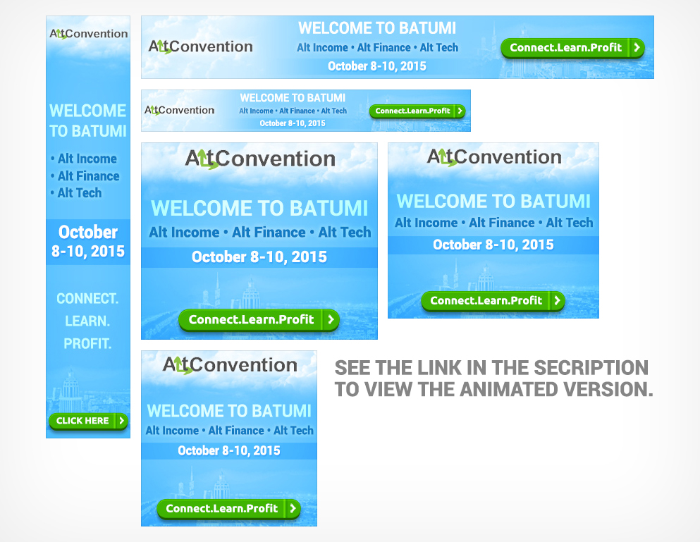 Banner Ad Design by Levardos for Global Bitbillions Group Incorporated | Design #5982424