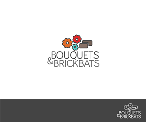 Design Graphique par karolin pour Brickbats & Bouquets | Design : #5667049