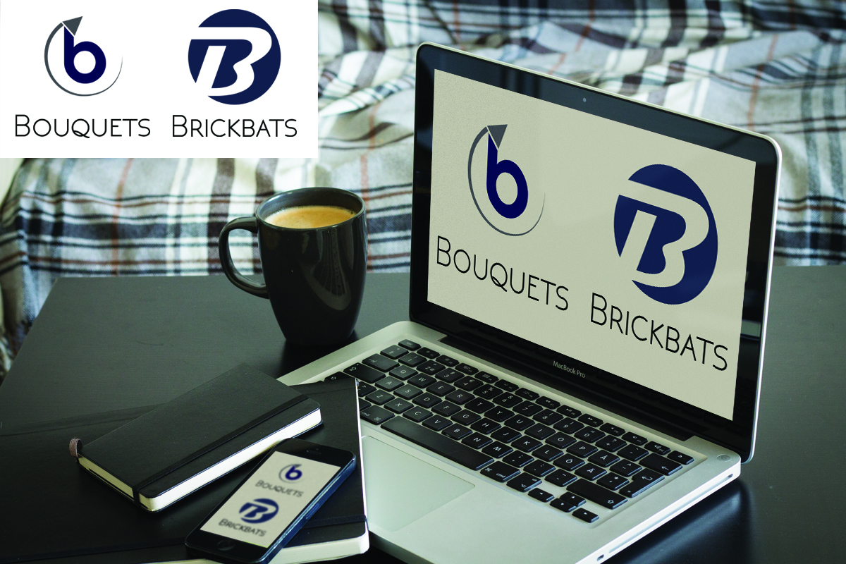 Design Graphique par Your_Design pour Brickbats & Bouquets | Design #5651627