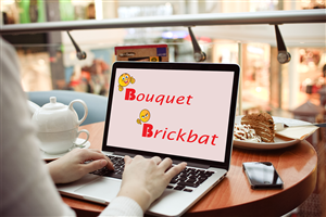 Design Graphique par Your_Design pour Brickbats & Bouquets | Design : #5663071