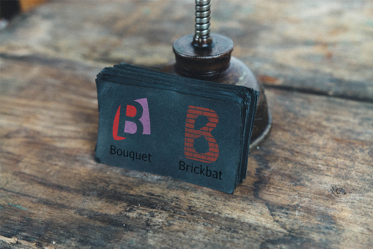 Design Graphique par Your_Design pour Brickbats & Bouquets | Design #5663181