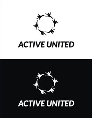 ACTIVE UNITED | Logo Design by logoworld
