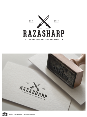 Logo Design by garrad