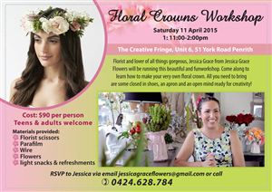 Flyer Design by Venus L. Penaflor for this project | Design: #5702313