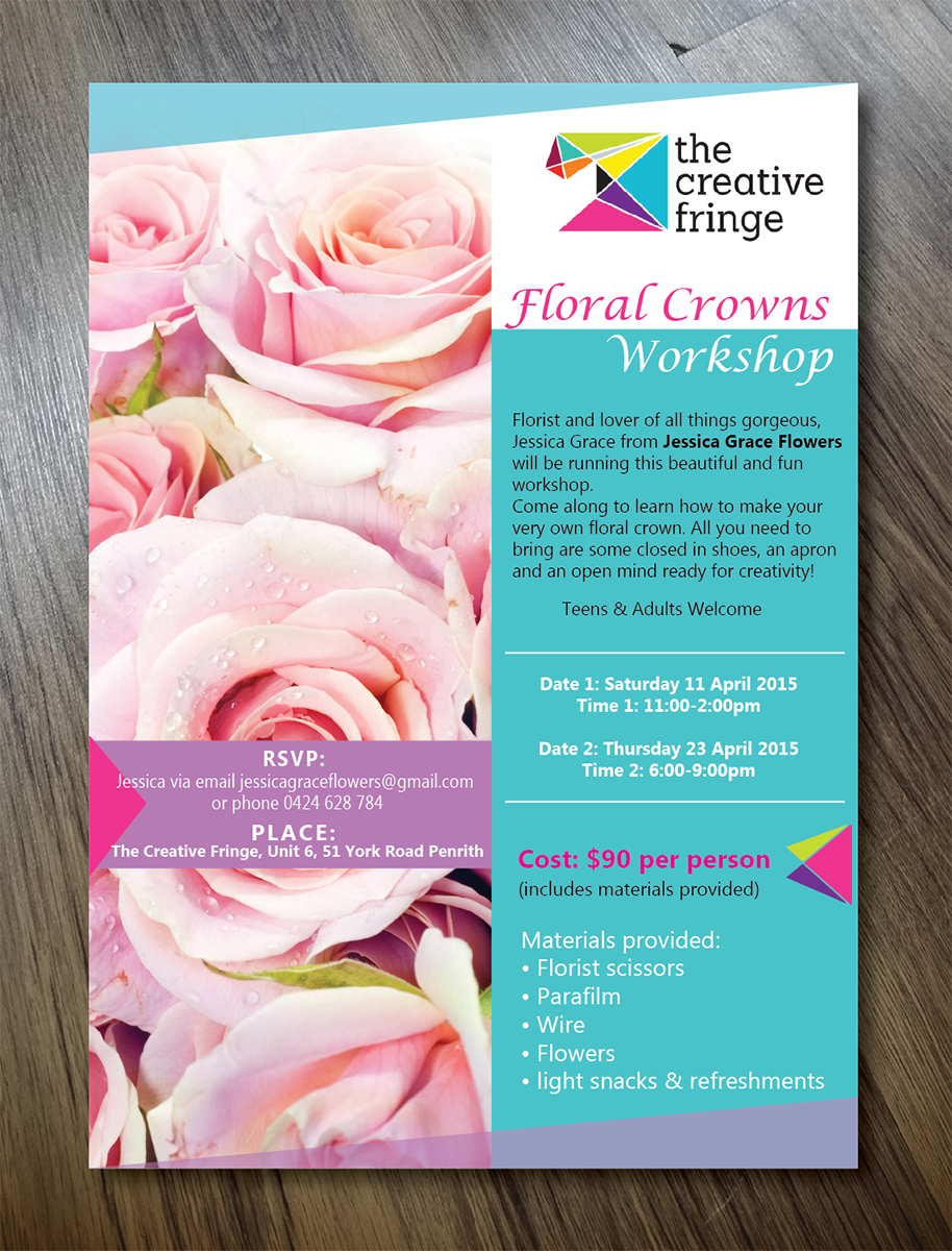 Flyer Design by alex989 for this project | Design #5642357