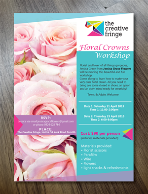 Flyer Design by alex989 for this project | Design #5642357