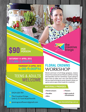 Flyer Design by debdesign for this project | Design #5646003