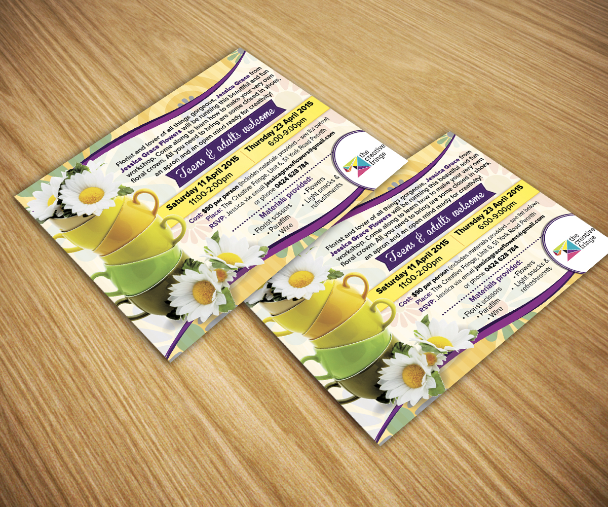 Flyer Design by Kimini for this project | Design #5643852