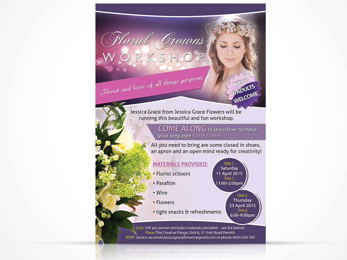 Flyer Design by rubyhaven for this project | Design #5643447