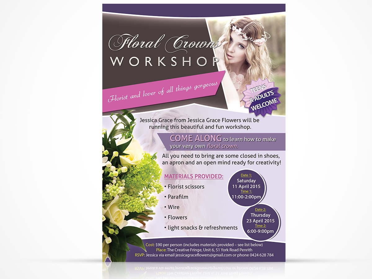 Diseño de Flyer por rubyhaven para este proyecto | Diseño #5643460