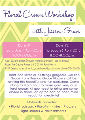Flyer Design by camerongillispie for this project | Design #5680697