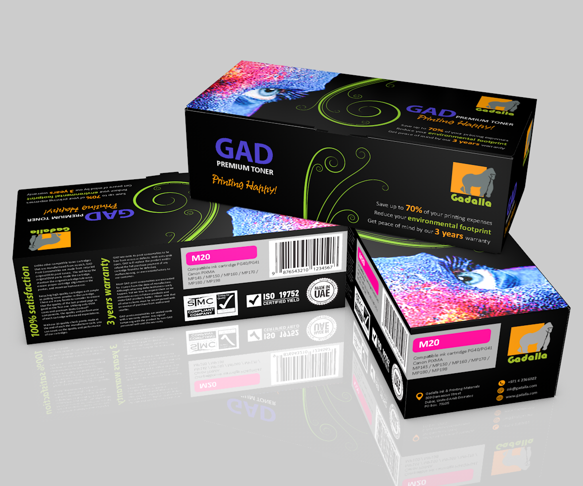 Packaging Design by Charala for Gadalla Group | Design #5800940