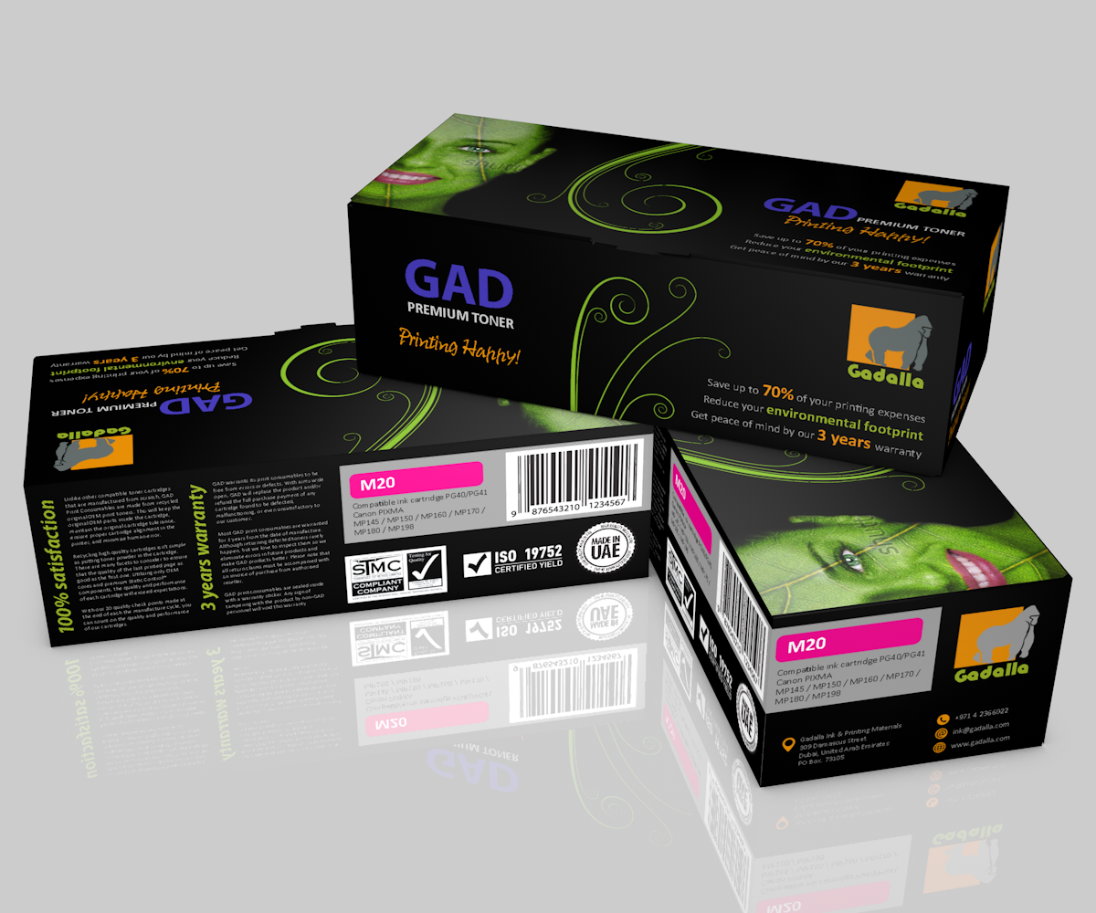 Packaging Design by Charala for Gadalla Group | Design #5800958