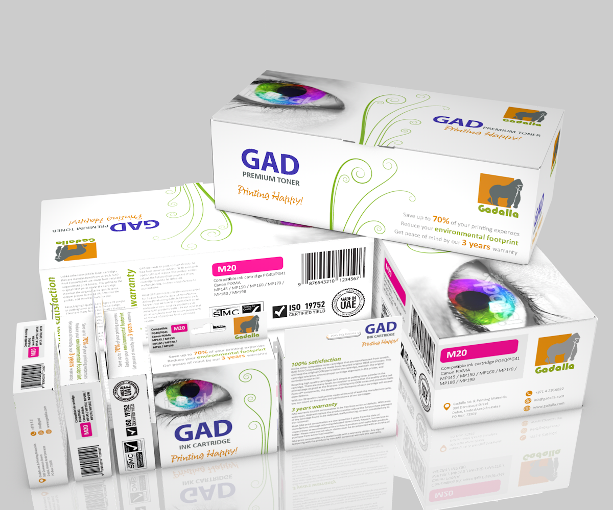Verpackungs-Design von Charala für Gadalla Group | Design #5825587