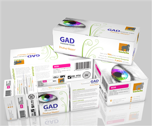 Packaging Design by Charala for Gadalla Group | Design: #5825587