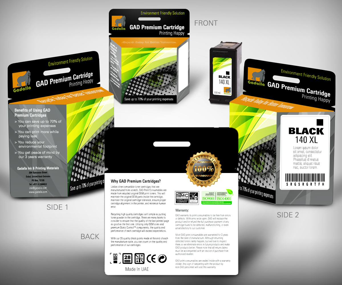 Packaging Design by Lorelli Joglekar for Gadalla Group | Design #5894353