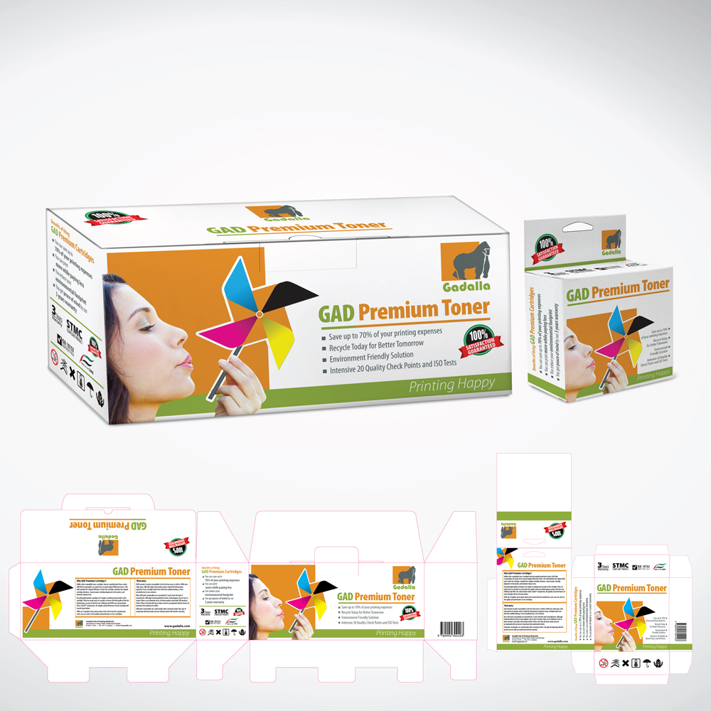 Packaging Design by tuan1968 for Gadalla Group | Design #5791042