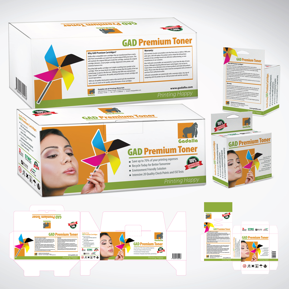 Packaging Design by tuan1968 for Gadalla Group | Design #5795977