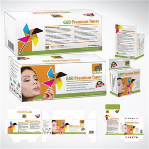 Packaging Design by tuan1968 for Gadalla Group | Design: #5795977