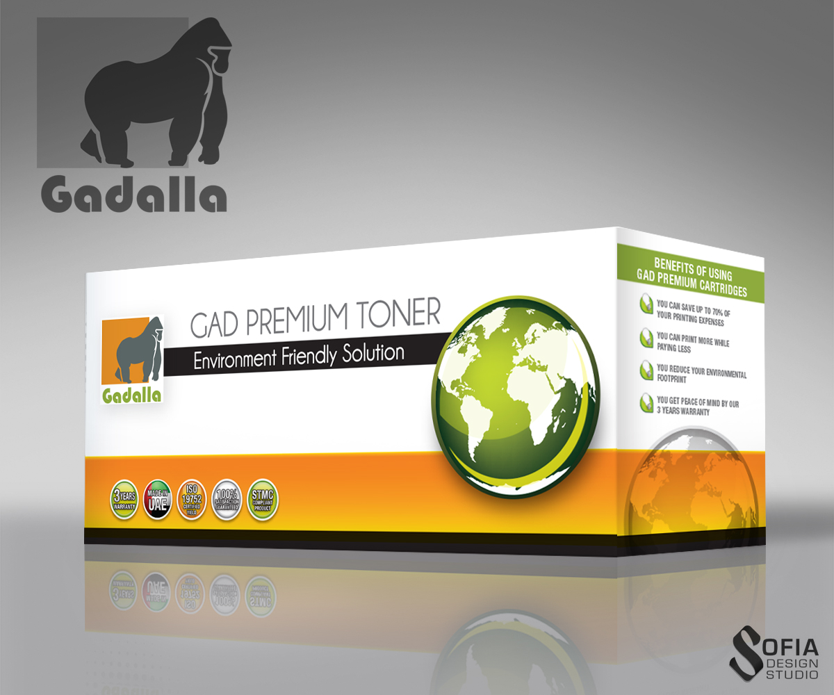 Packaging Design by SofiaDesignStudio for Gadalla Group | Design #5799941