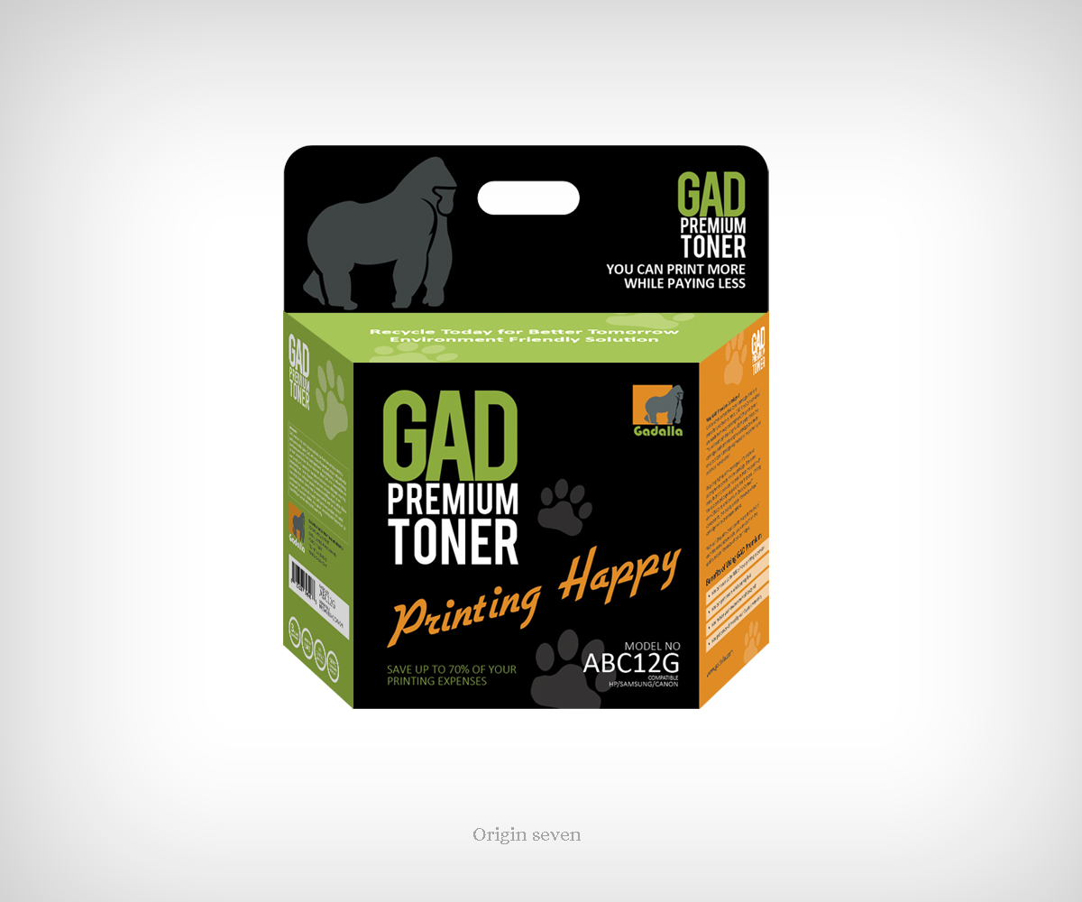 Packaging Design by originseven for Gadalla Group | Design #5781929