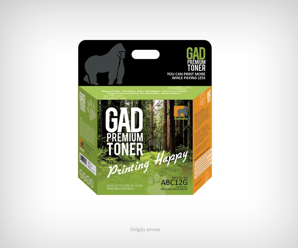 Packaging Design by originseven for Gadalla Group | Design #5781931