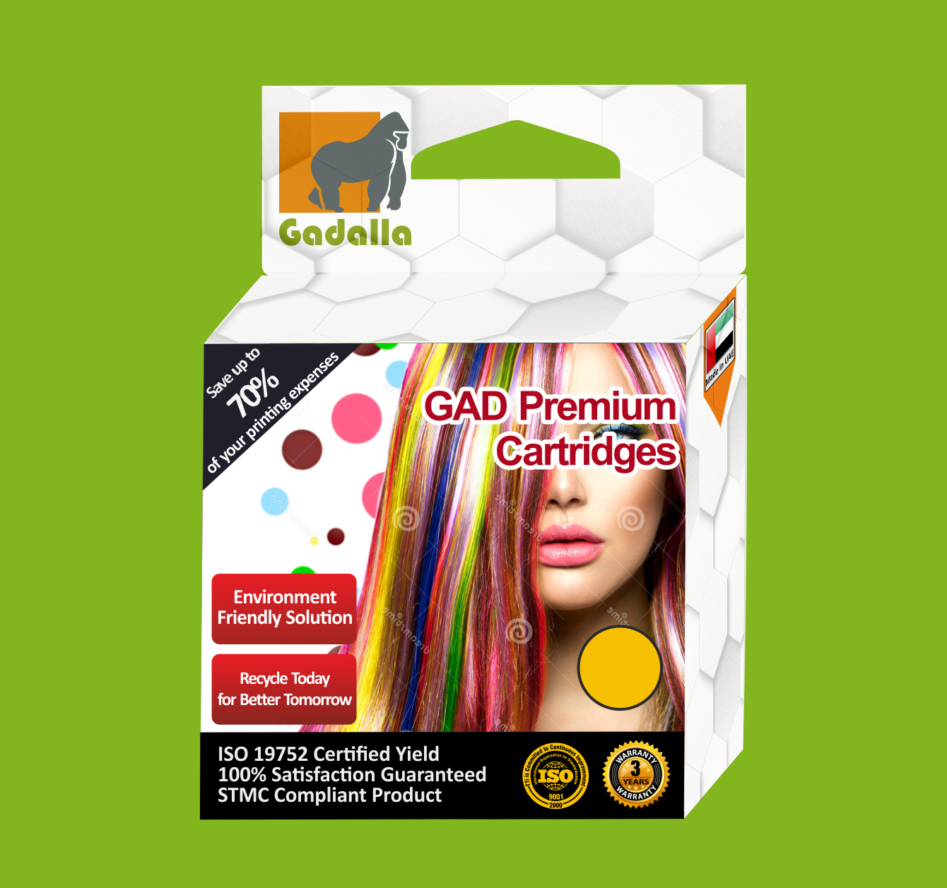Verpackungs-Design von Nikomen für Gadalla Group | Design #5759901