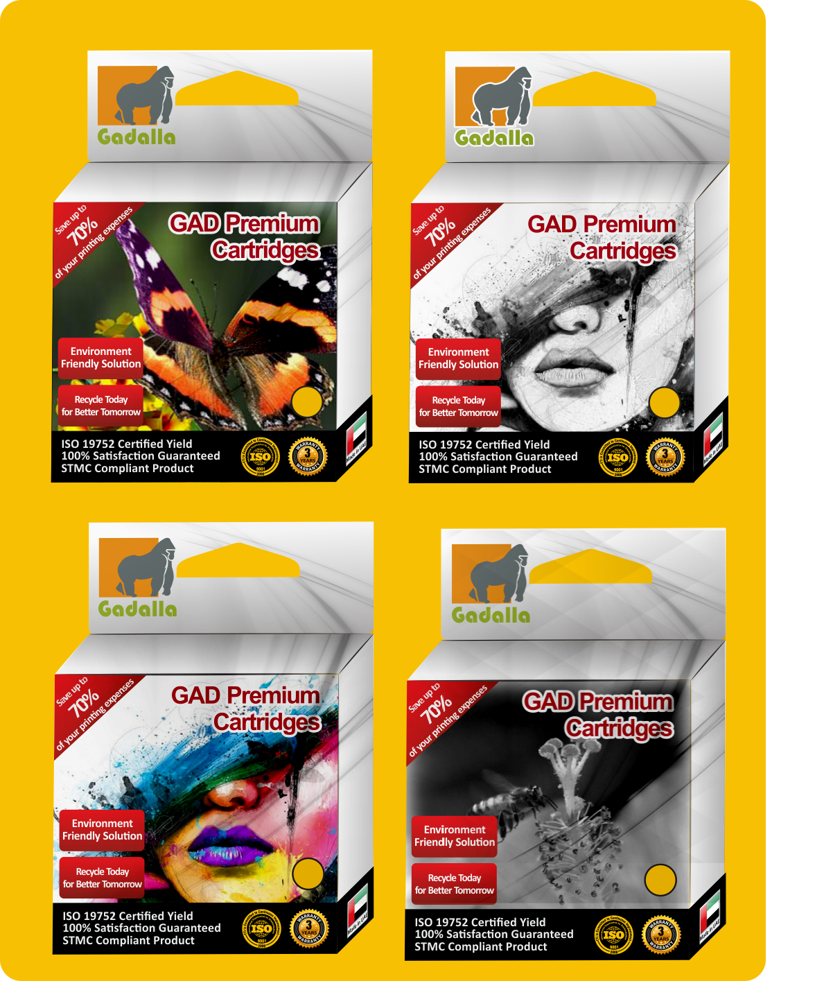 Verpackungs-Design von Nikomen für Gadalla Group | Design #5759931
