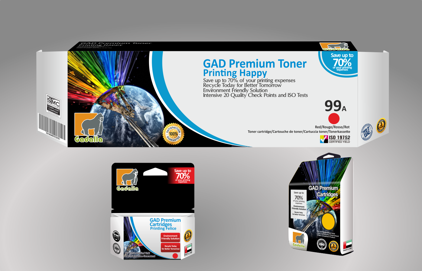 Packaging Design by Nikomen for Gadalla Group | Design #5784052