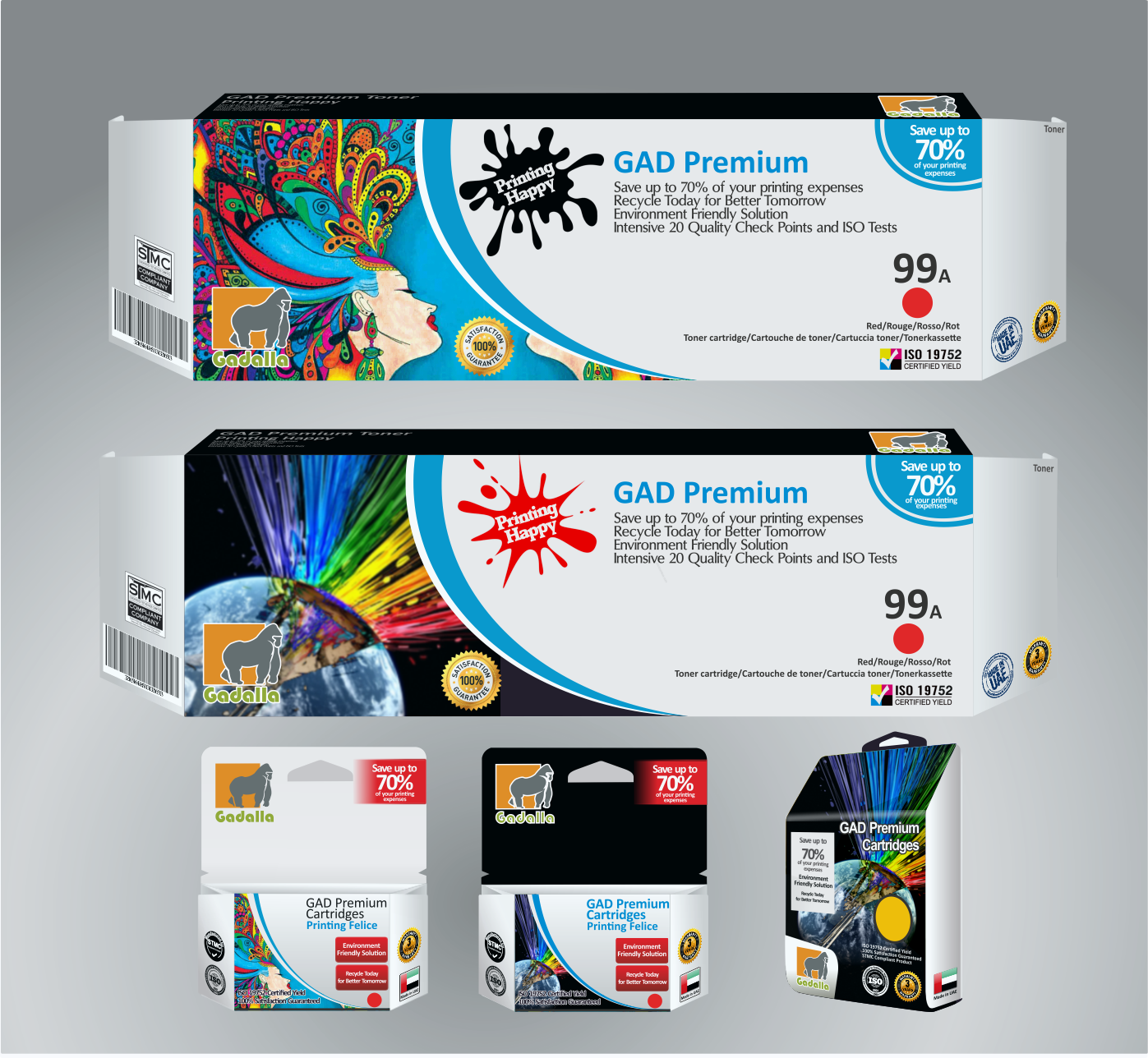 Packaging Design by Nikomen for Gadalla Group | Design #5797251