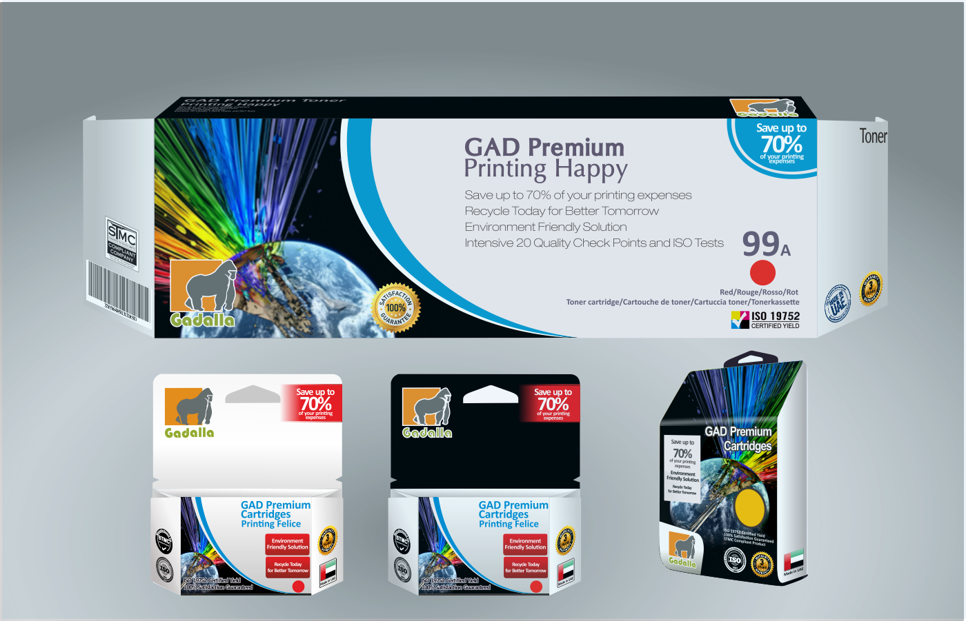 Packaging Design by Nikomen for Gadalla Group | Design #5829913