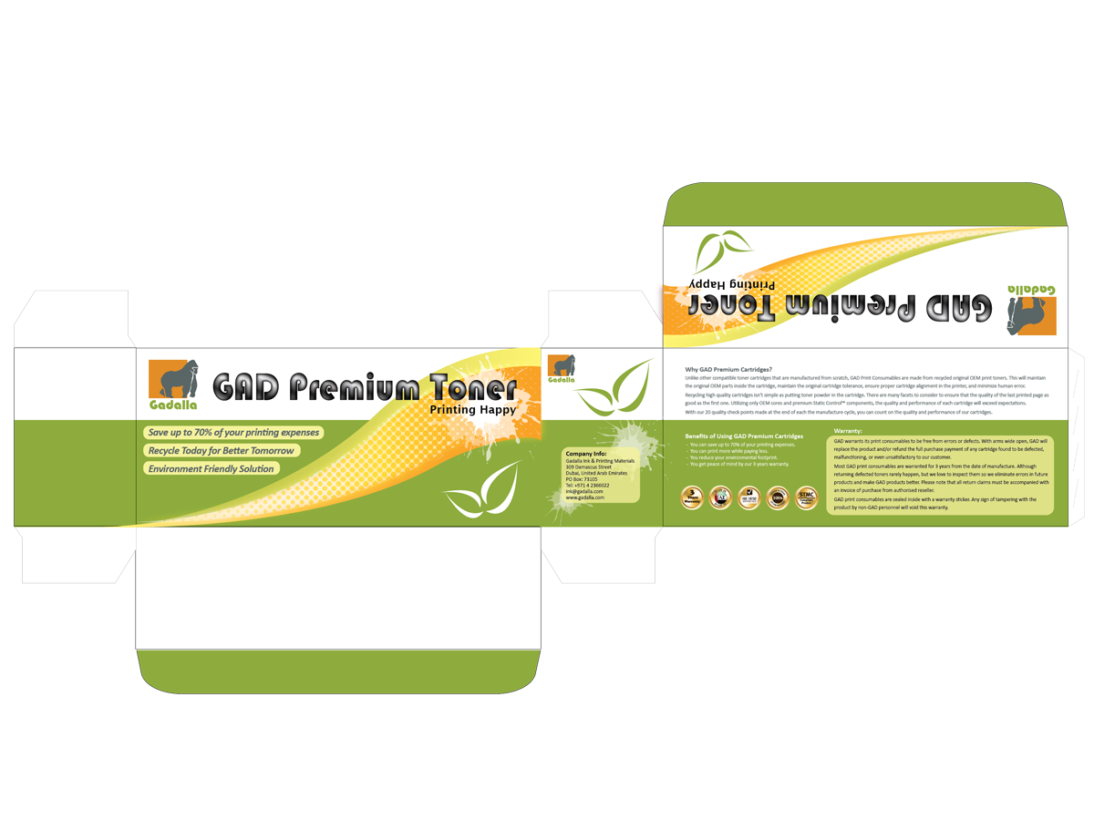 Packaging Design by PB for Gadalla Group | Design #5786857