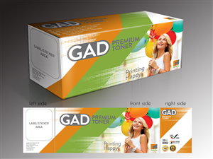 Packaging Design by MilM for Gadalla Group | Design #5797618