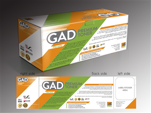 Packaging Design by MilM for Gadalla Group | Design: #5797619