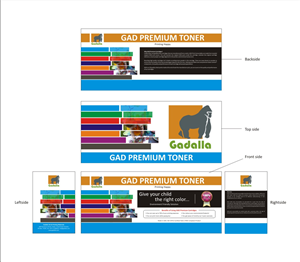 Packaging Design by Sudhir Jhanjhot for Gadalla Group | Design #5796566